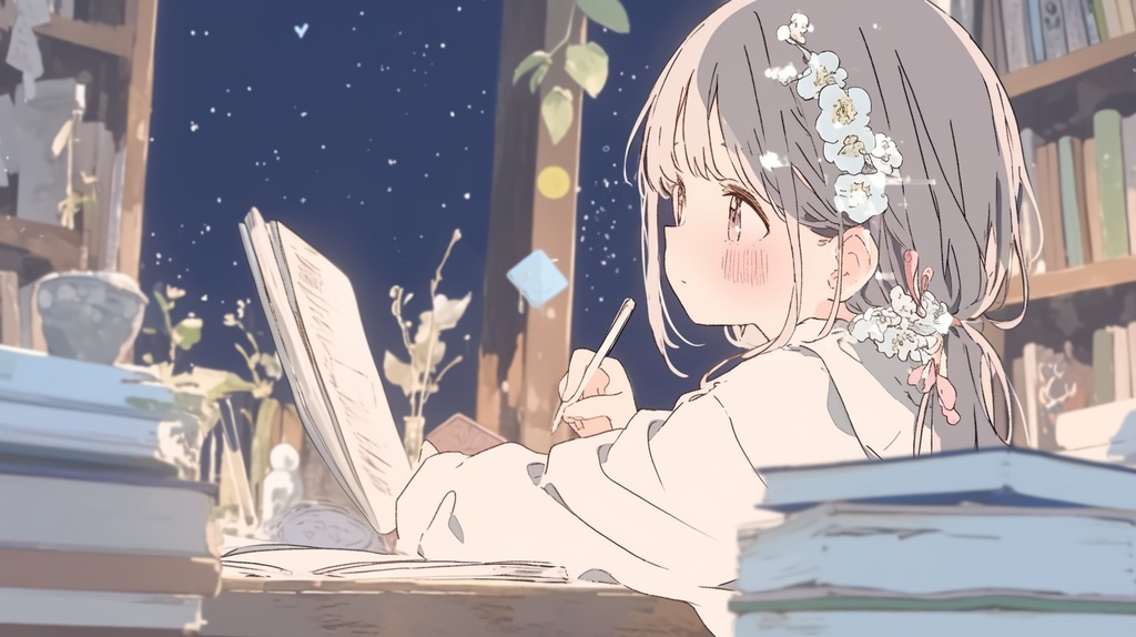 【フリーBGM】星のしおりと夢