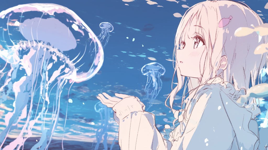 【フリーBGM】Moonlight Jelly
