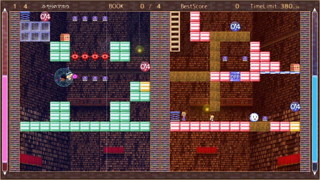 まりさとアリスのトラップタワー リメイク