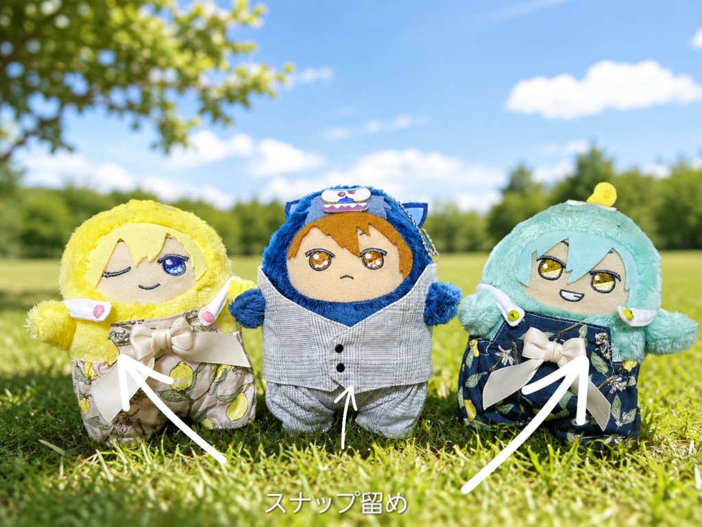 セーラーサロペット