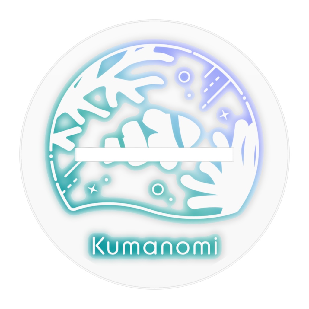 𓂃🐟𓈒 𓂂𓏸クマの深キービジュアル水飛沫verアクリルフィギュア✩‧₊˚🐋