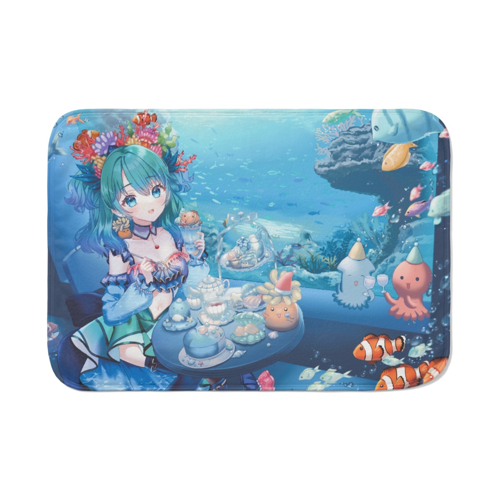 𓂃🐟𓈒 𓂂𓏸クマの深クリスマスブランケット✩‧₊˚🐋