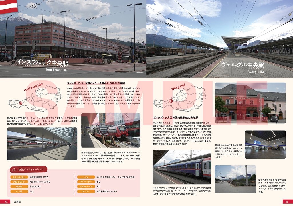 鉄道と旅するオーストリア