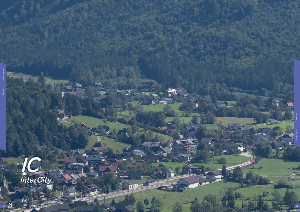 オーストリア昼行長距離列車図鑑2024