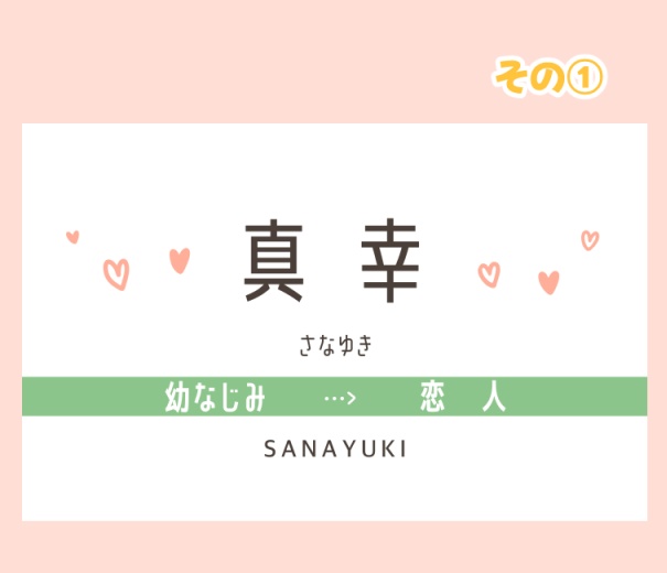 さなゆき駅看板風アクキー