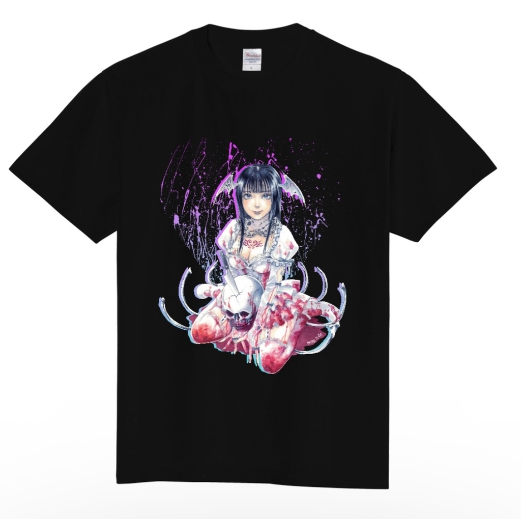 【Tシャツ】ブラック/XL