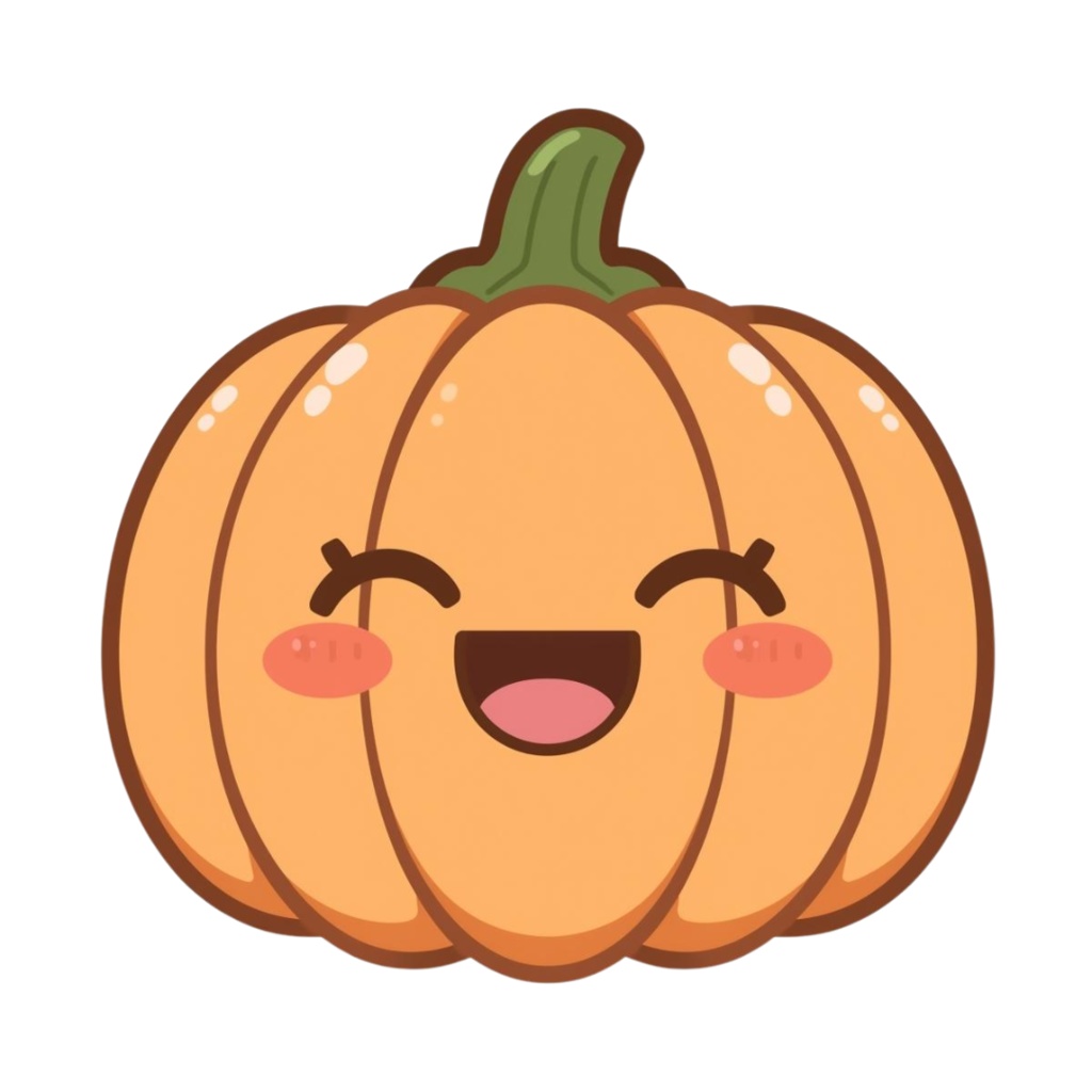 可愛いハロウィンクリップアート10種セット(PNG形式)