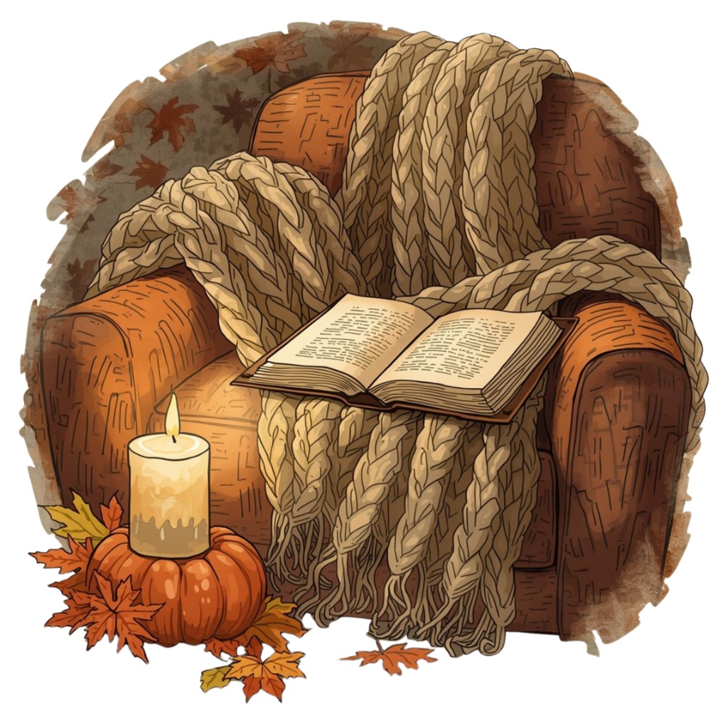 \秋のあたたかさをぎゅっと詰め込んだ、アンティーク風の可愛いクリップアートセット/