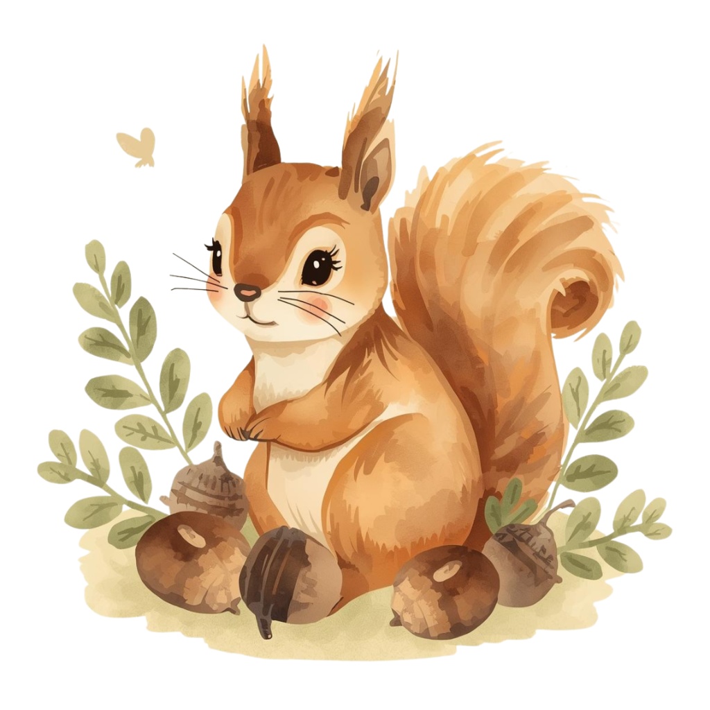 \秋のあたたかさをぎゅっと詰め込んだ、アンティーク風の可愛いクリップアートセット/