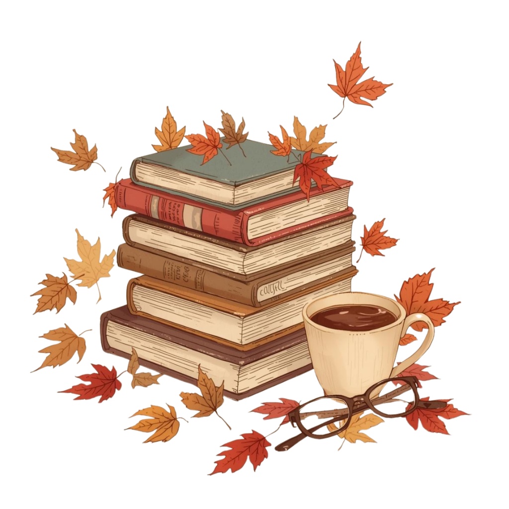 \秋のあたたかさをぎゅっと詰め込んだ、アンティーク風の可愛いクリップアートセット/