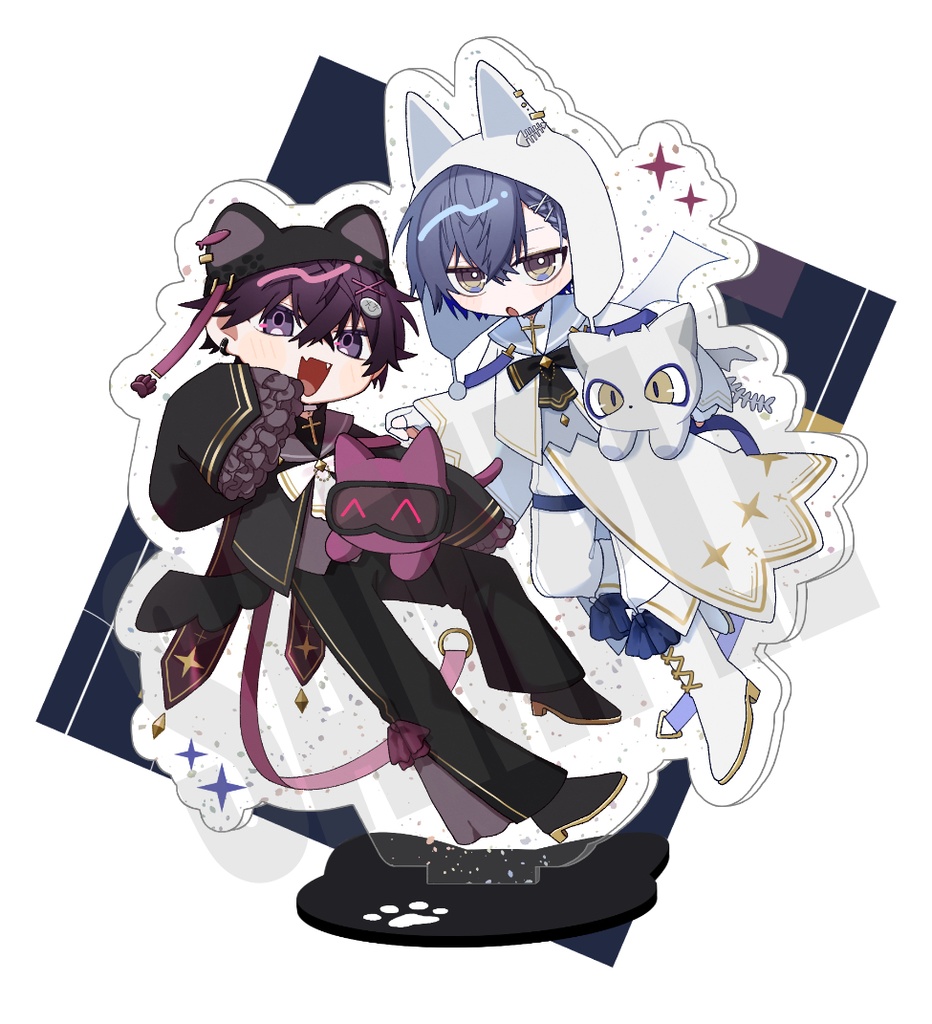 【非公式】佐伯小柳捏造衣装アクリルスタンド