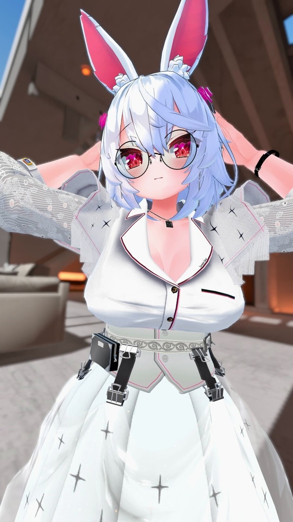 Biblio Factlium 01「PHILOSOPHIA」※2024年対応分まで※【複数アバター対応衣装】(3Dモデル)