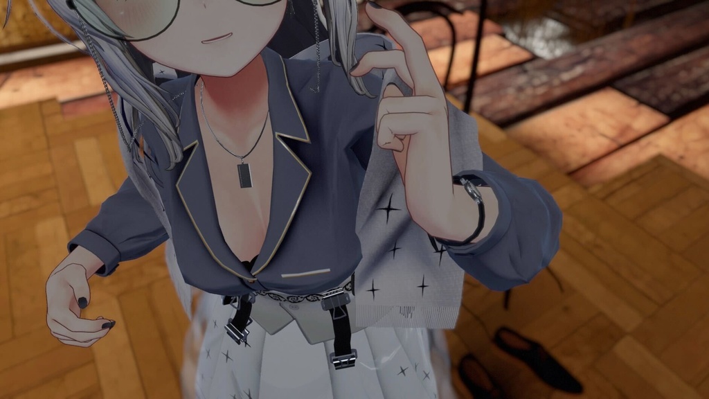 Biblio Factlium 01「PHILOSOPHIA」※2024年対応分まで※【複数アバター対応衣装】(3Dモデル)