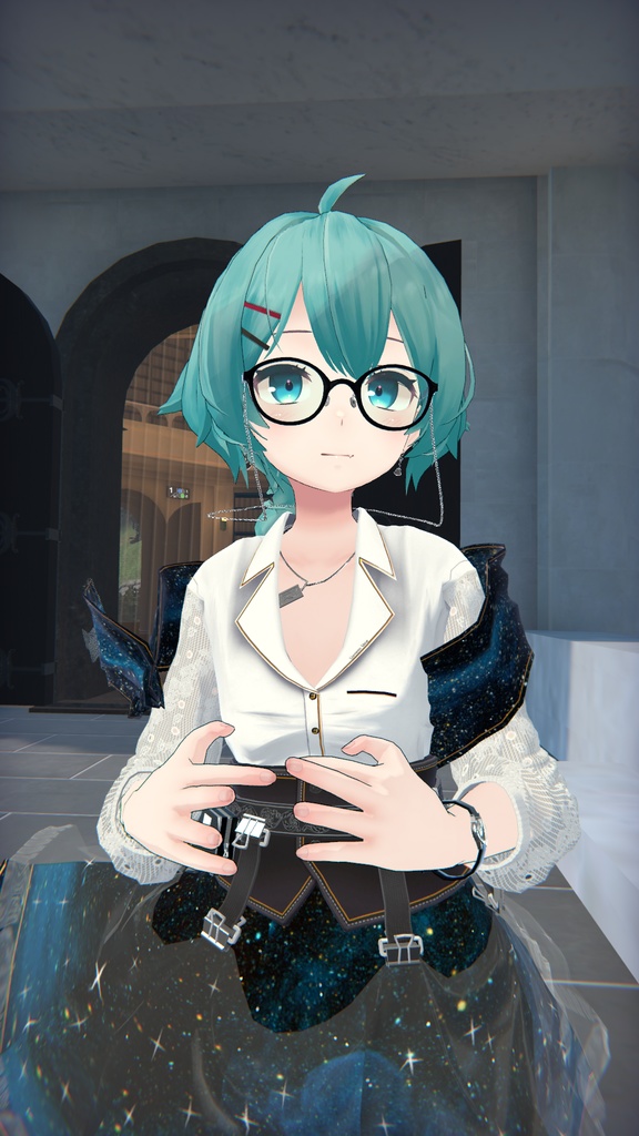 Biblio Factlium 01「PHILOSOPHIA」※2024年対応分まで※【複数アバター対応衣装】(3Dモデル)