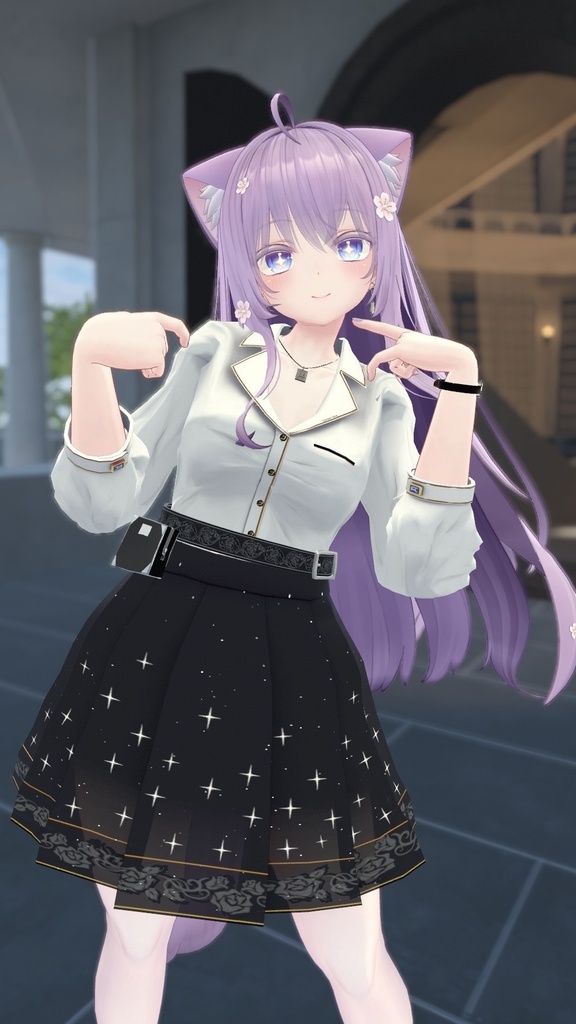 Biblio Factlium 01「PHILOSOPHIA」※2024年対応分まで※【複数アバター対応衣装】(3Dモデル)