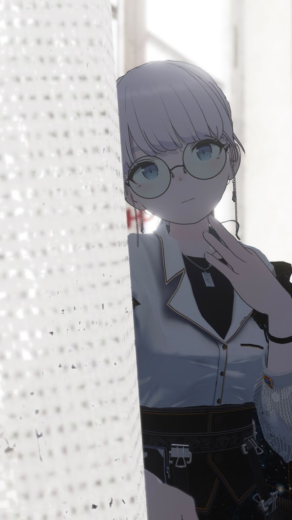 Biblio Factlium 01「PHILOSOPHIA」※2024年対応分まで※【複数アバター対応衣装】(3Dモデル)