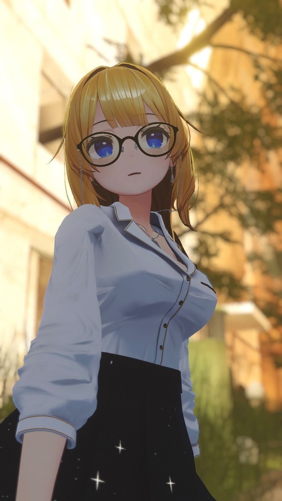 Biblio Factlium 01「PHILOSOPHIA」※2024年対応分まで※【複数アバター対応衣装】(3Dモデル)