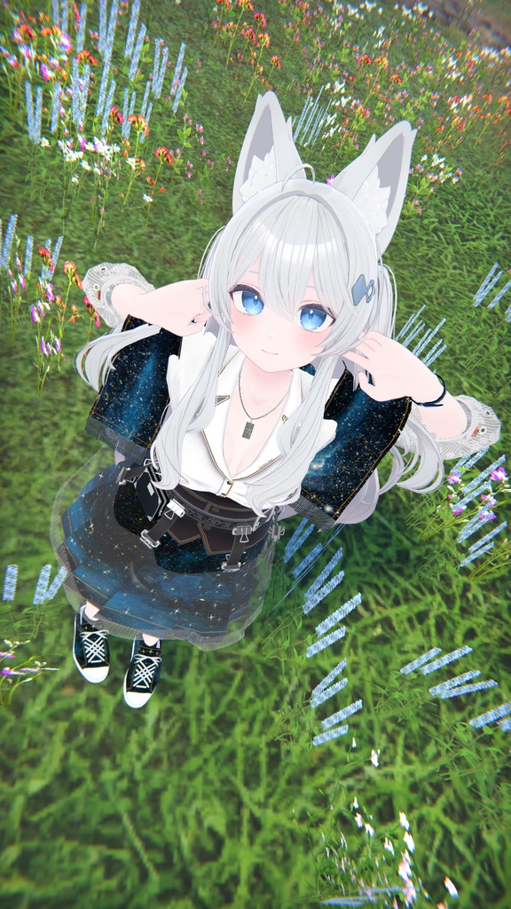 Biblio Factlium 01「PHILOSOPHIA」※2024年対応分まで※【複数アバター対応衣装】(3Dモデル)