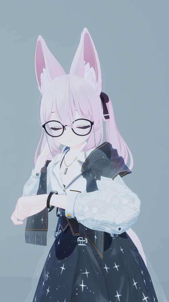 Biblio Factlium 01「PHILOSOPHIA」※2024年対応分まで※【複数アバター対応衣装】(3Dモデル)