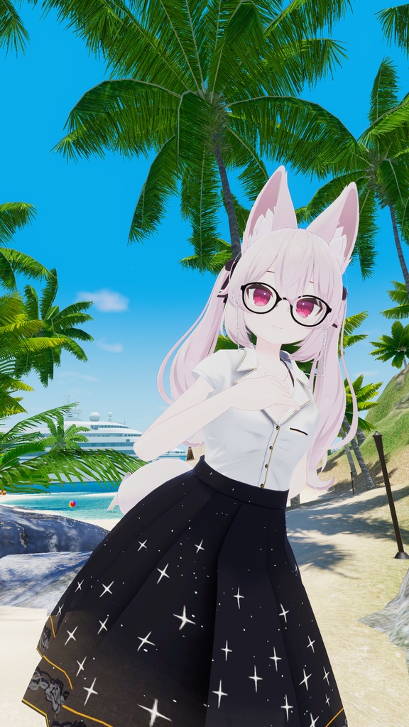 Biblio Factlium 01「PHILOSOPHIA」※2024年対応分まで※【複数アバター対応衣装】(3Dモデル)