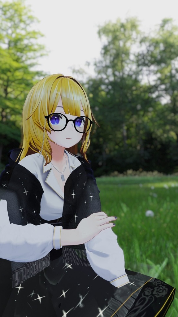 Biblio Factlium 01「PHILOSOPHIA」※2024年対応分まで※【複数アバター対応衣装】(3Dモデル)