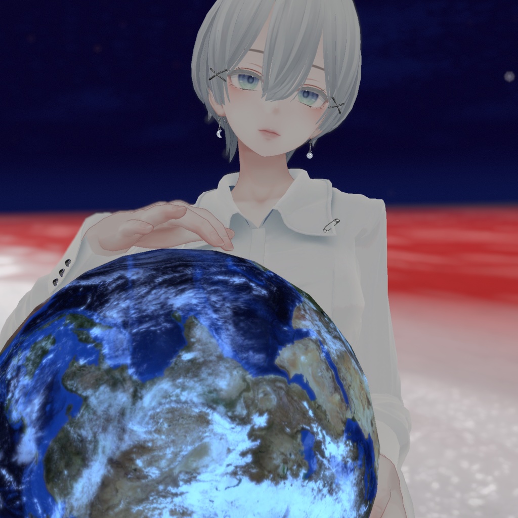 Biblio Factlium 02「TELESCOPIUM」【複数アバター対応衣装】(3Dモデル)