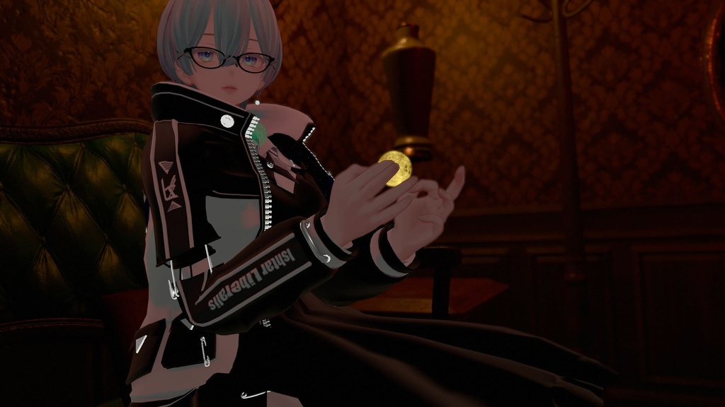 Biblio Factlium 02「TELESCOPIUM」【複数アバター対応衣装】(3Dモデル)