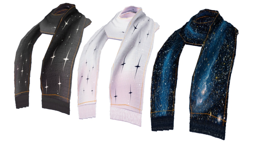 ✨星のマフラー/scarf(PHILOSOPHIA)MA対応あり