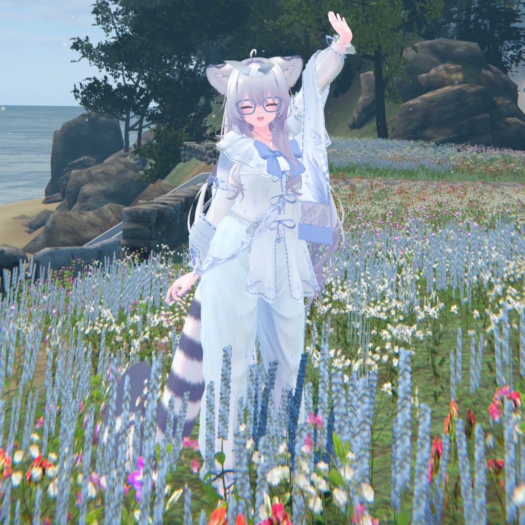 Biblio Factlium 03「CONVALLARIA」【複数アバター対応衣装】(3Dモデル)