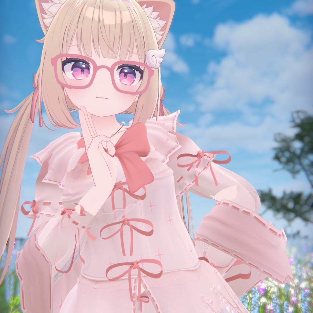 Biblio Factlium 03「CONVALLARIA」【複数アバター対応衣装】(3Dモデル)