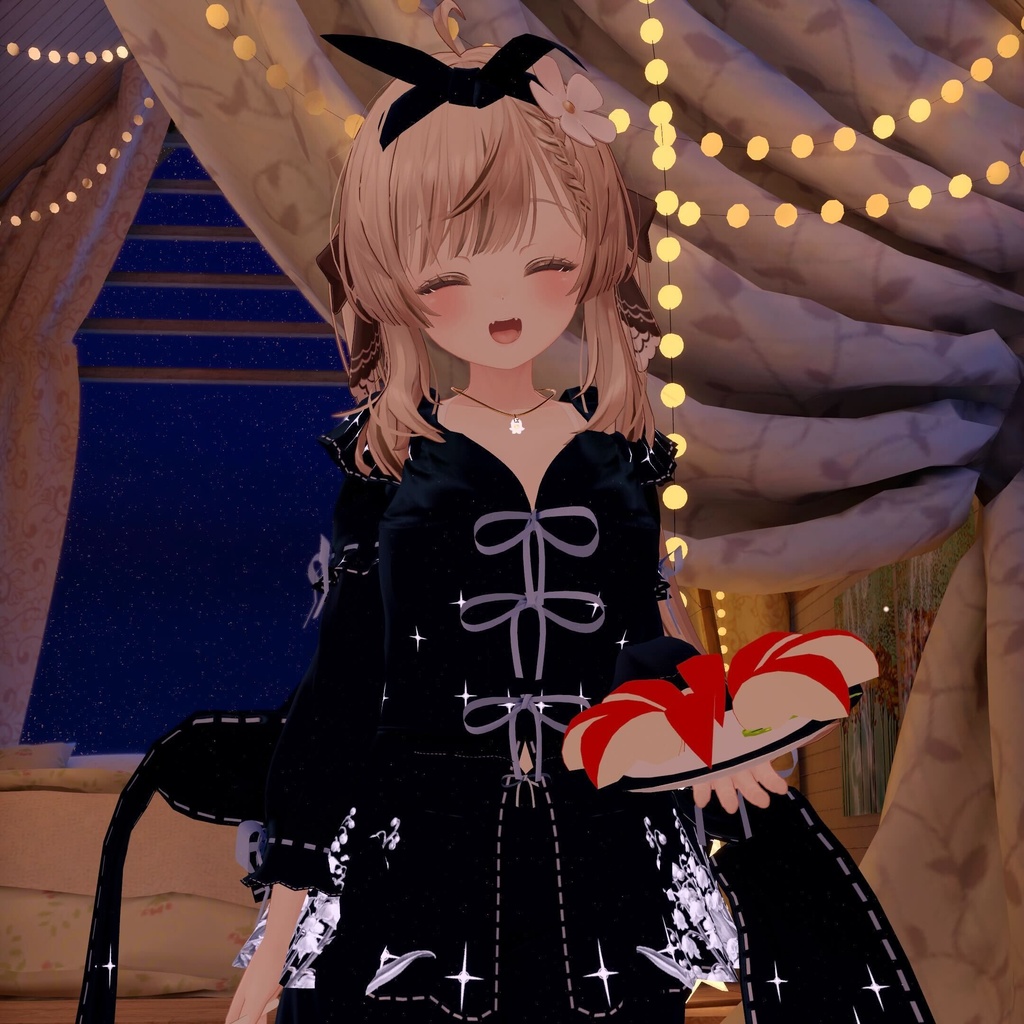 Biblio Factlium 03「CONVALLARIA」【複数アバター対応衣装】(3Dモデル)