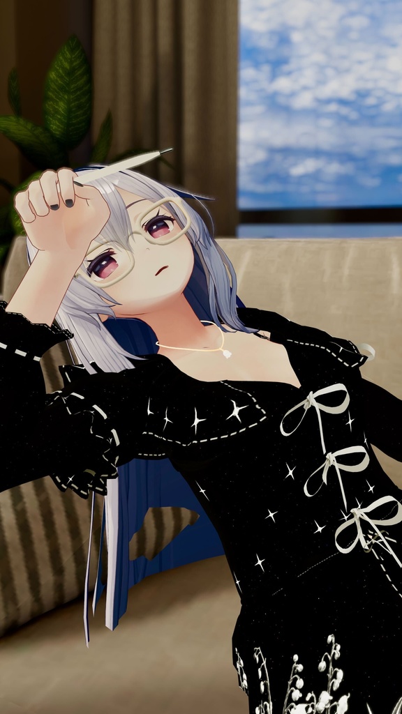 Biblio Factlium 03「CONVALLARIA」【複数アバター対応衣装】(3Dモデル)