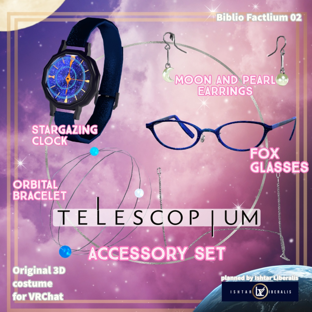 🎁TELESCOPIUMアクセサリーセット