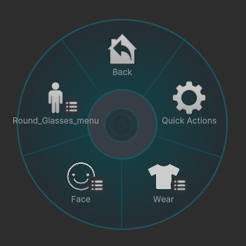 🕶small サングラス/丸眼鏡(Theologica)