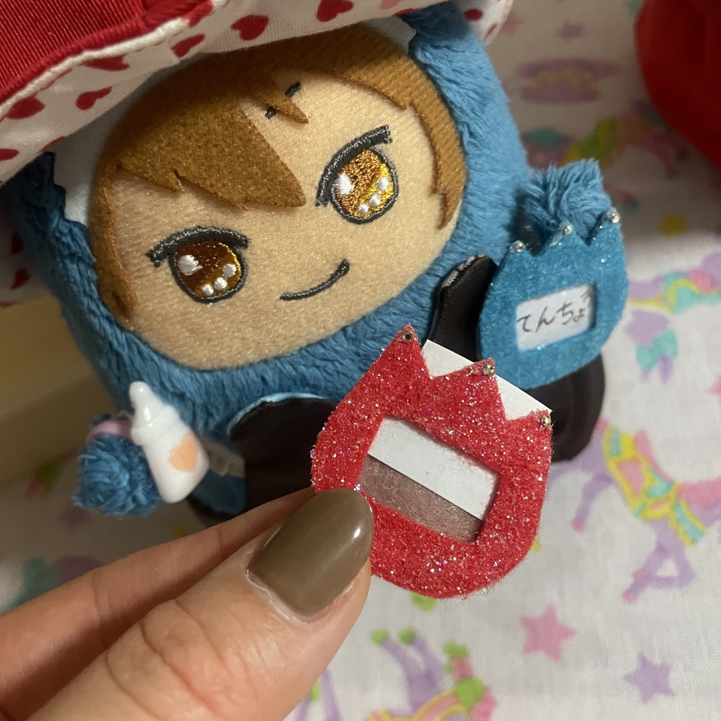 ミニミニなふだ(クリップタイプ)