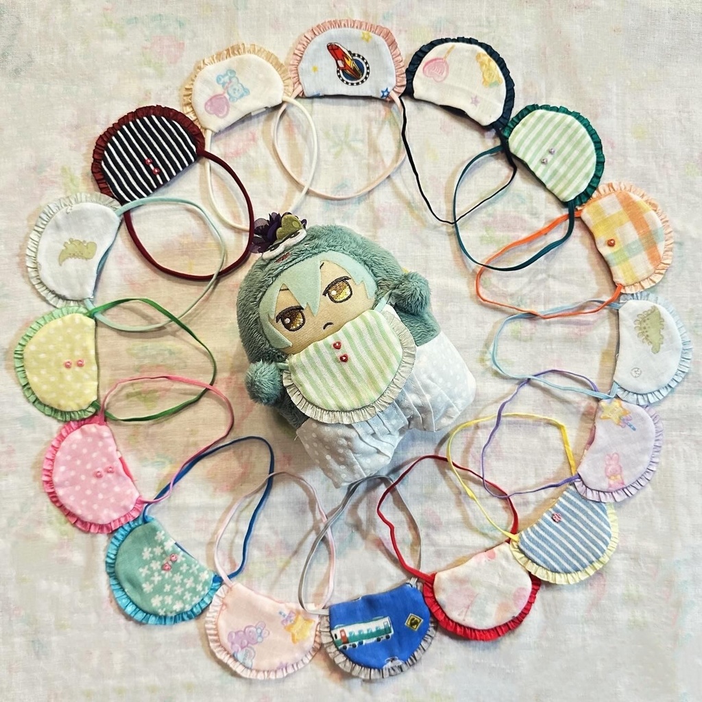 モンぬい用リバーシブルスタイ