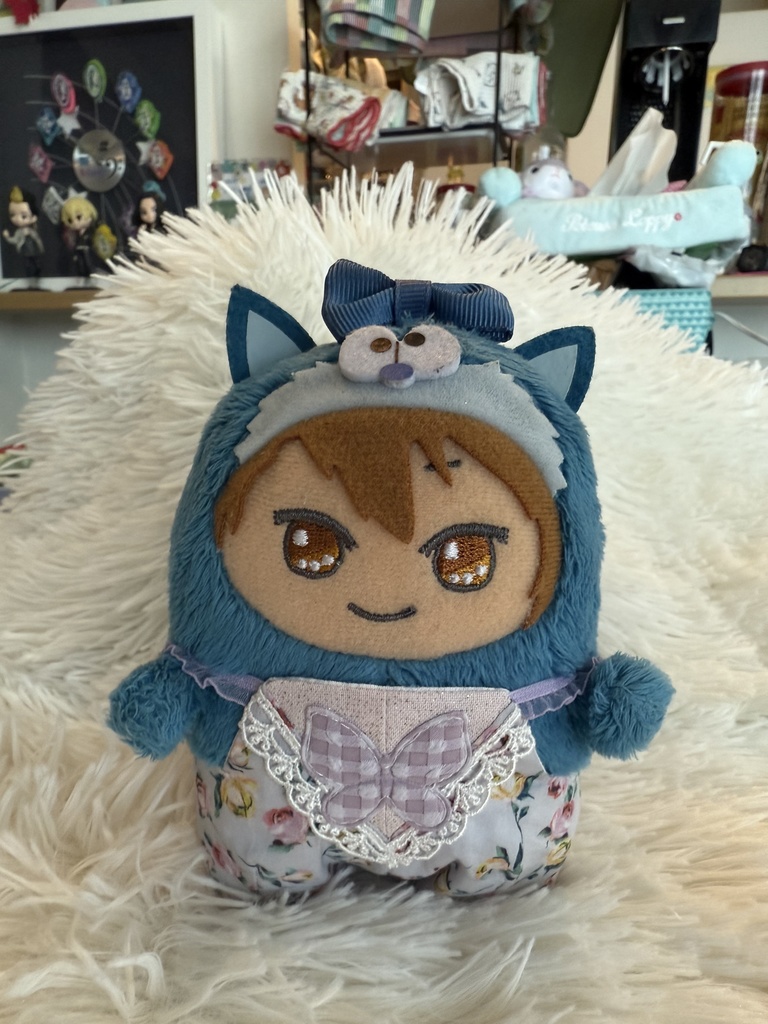 モンぬい 立てちゃうフリルサロペット