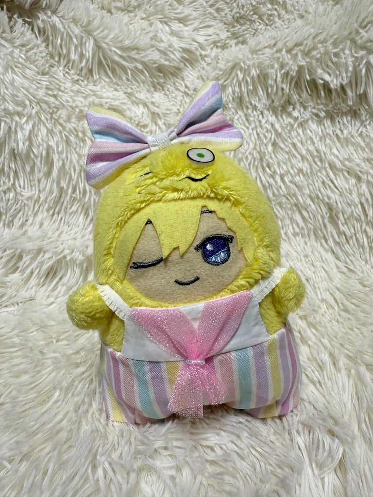 ぴょこっとリボン