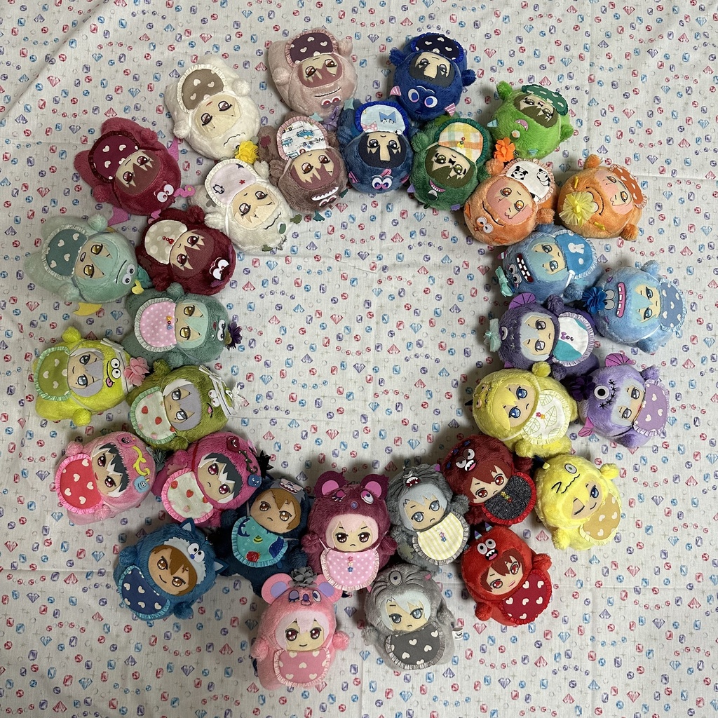 リバーシブルスタイ(モンぬいサイズ)