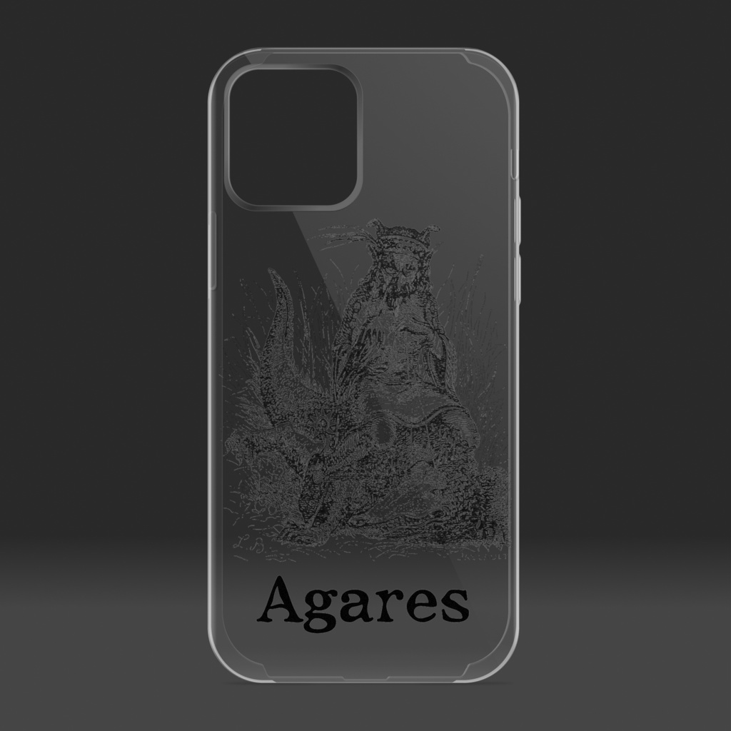 ソロモン72柱 アガレス スマホケース