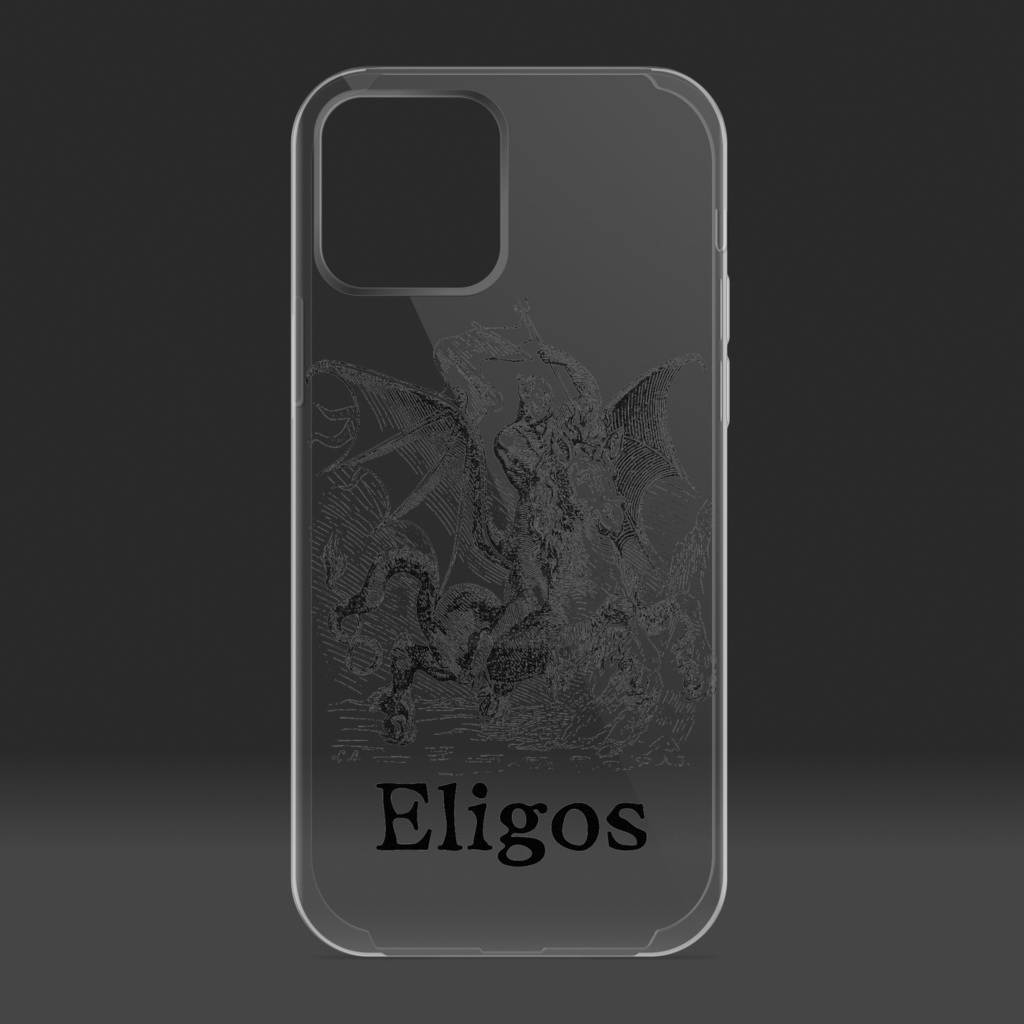 ソロモン72柱 エレゴス スマホケース