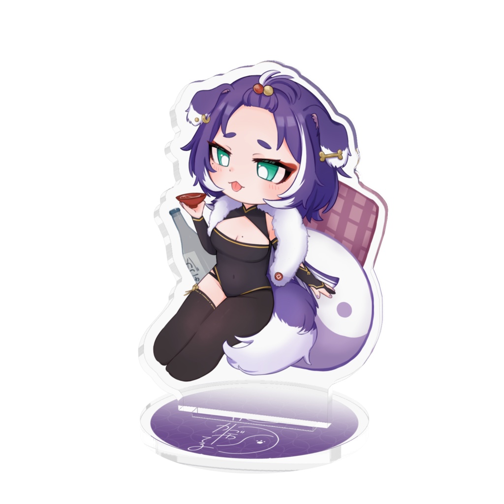 ✧ぷにかごや-アクリルスタンド-✧