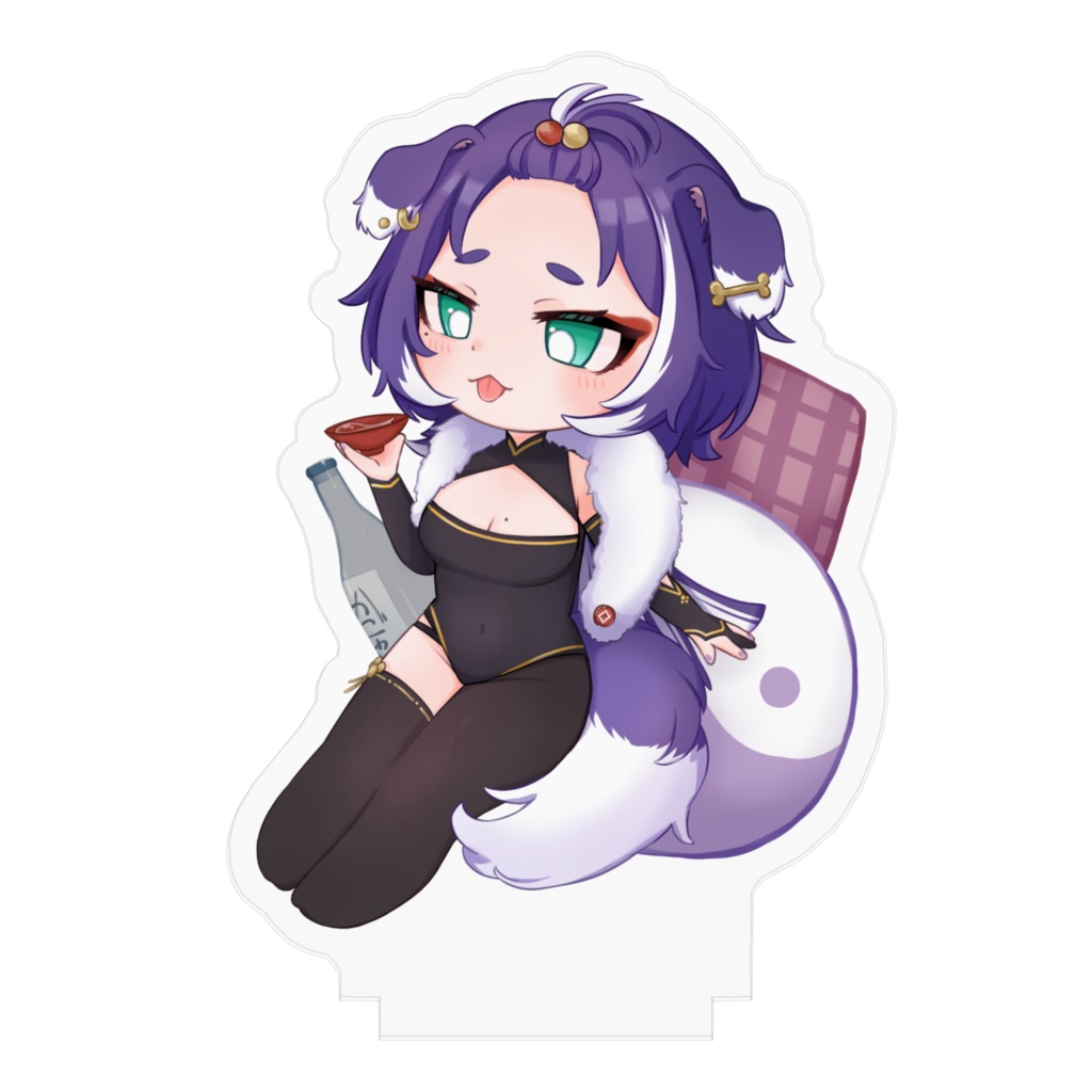 ✧ぷにかごや-アクリルスタンド-✧