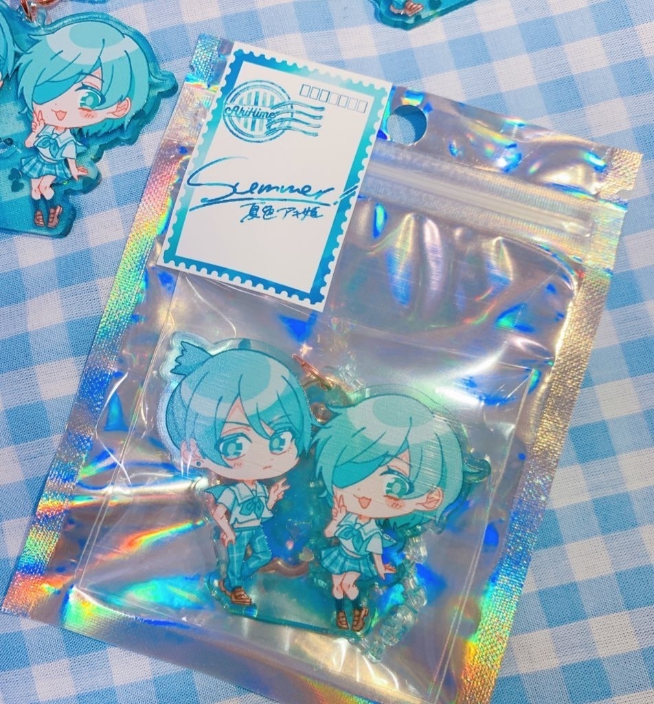 夏色アキ姫アクキー