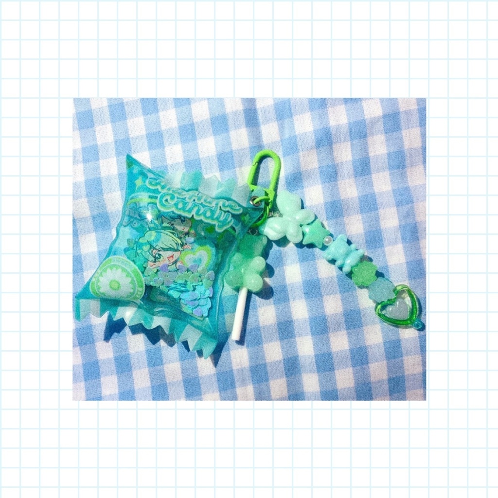 アキ姫キャンディチャーム