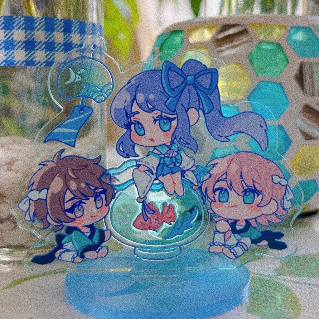 金魚鉢アクスタ