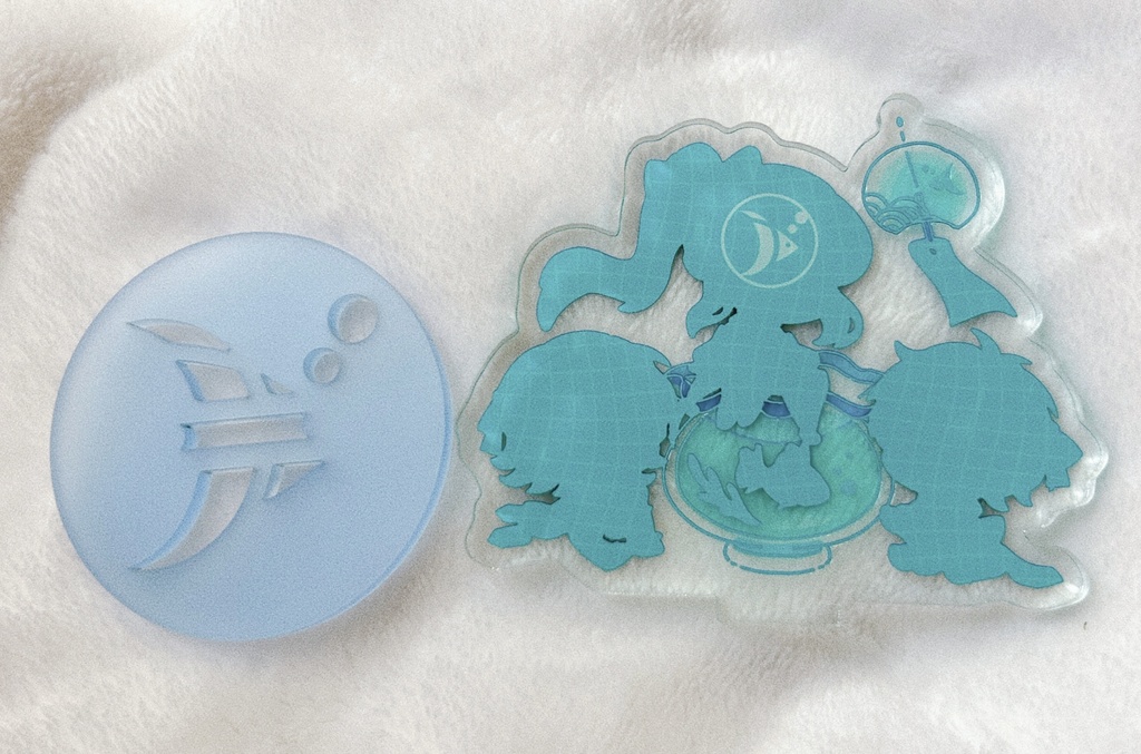 金魚鉢アクスタ