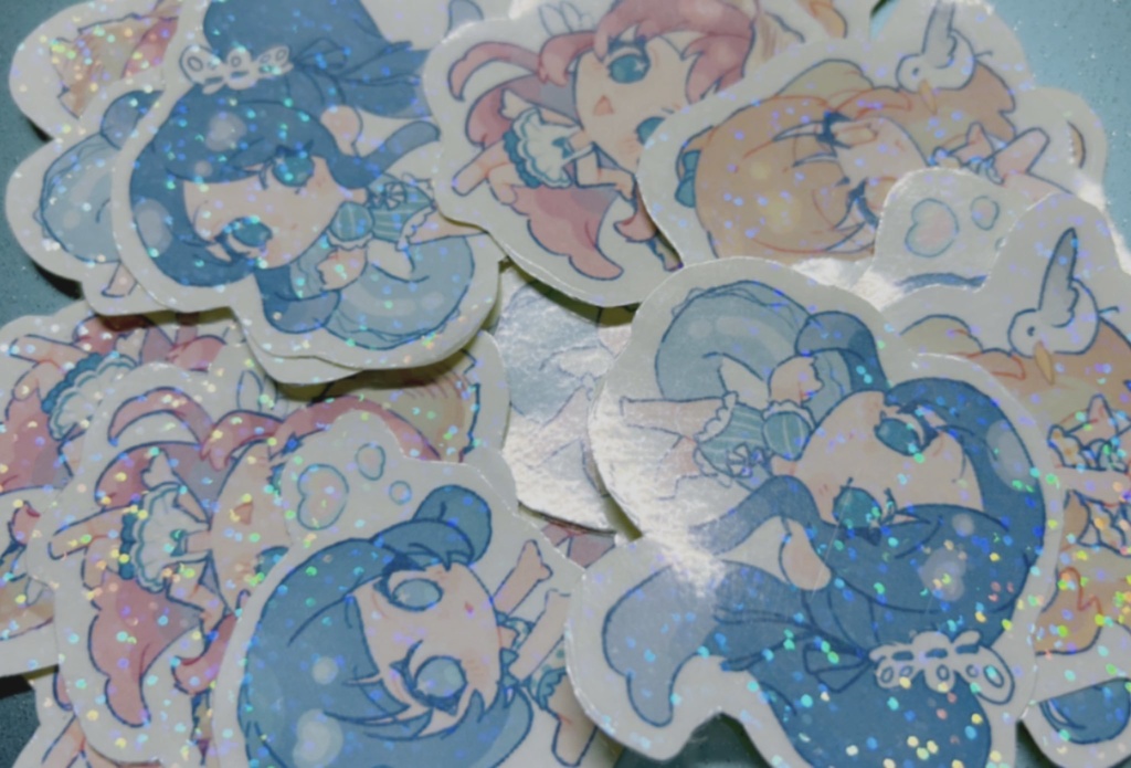 凪ガールズシールセット