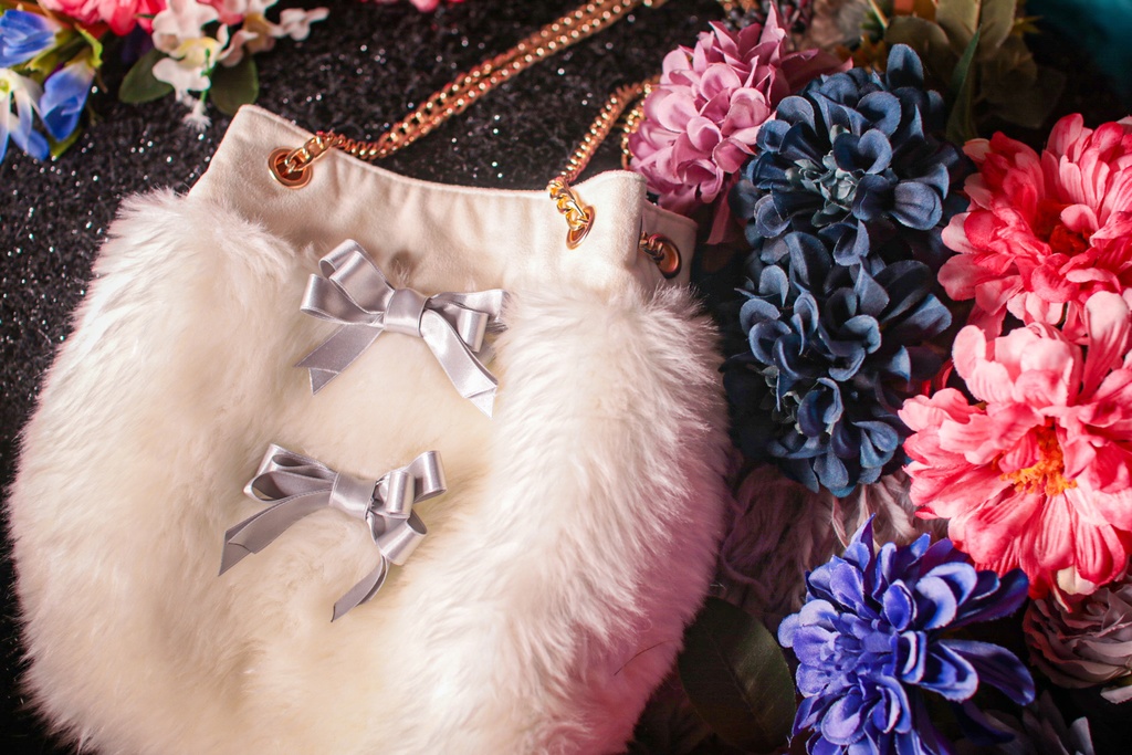 2wayファーバッグ