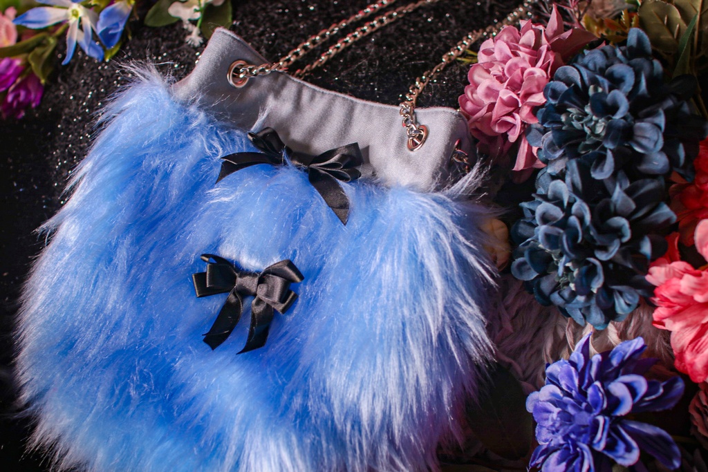 2wayファーバッグ